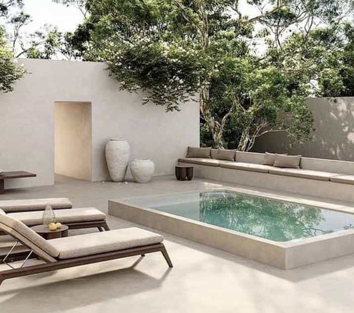 Sunken Seating