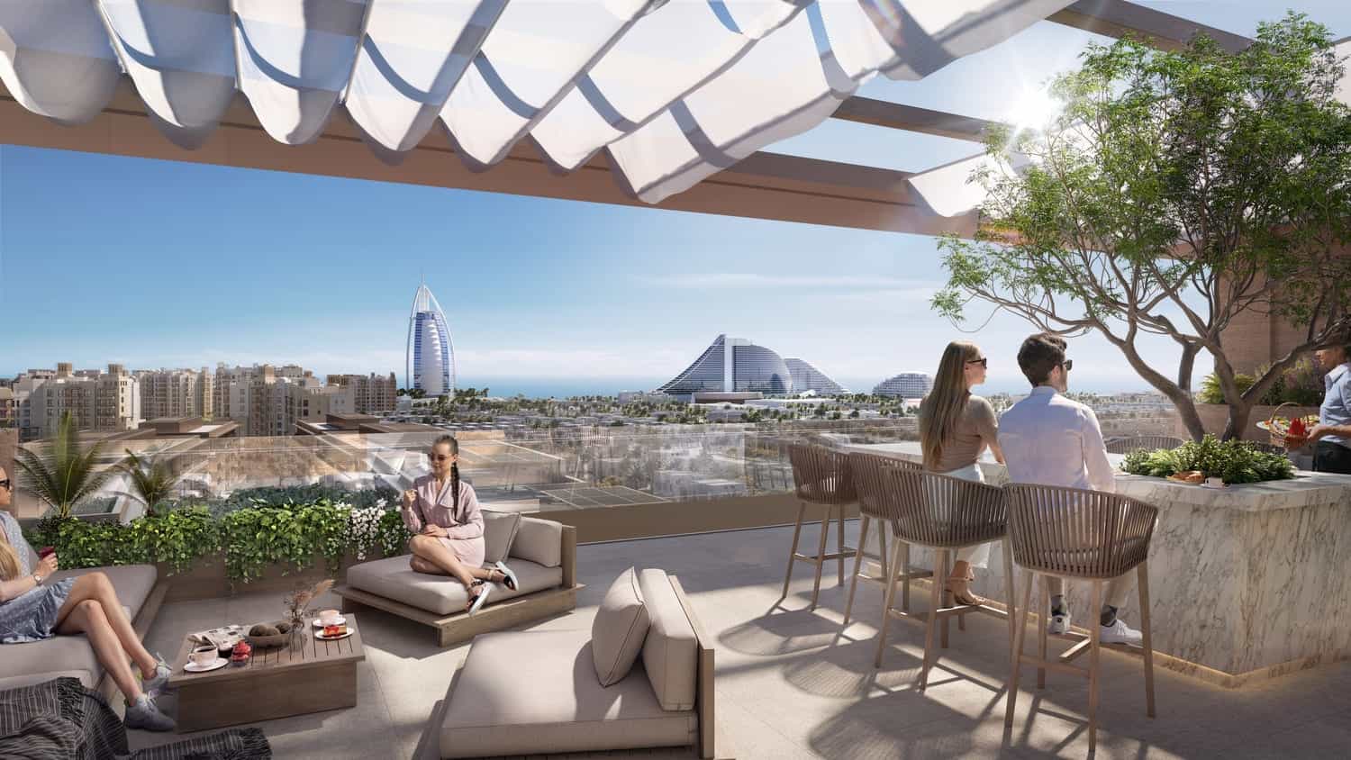 Sky Gardens & Roof Terrace