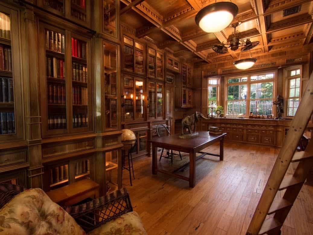 Library & Study Room