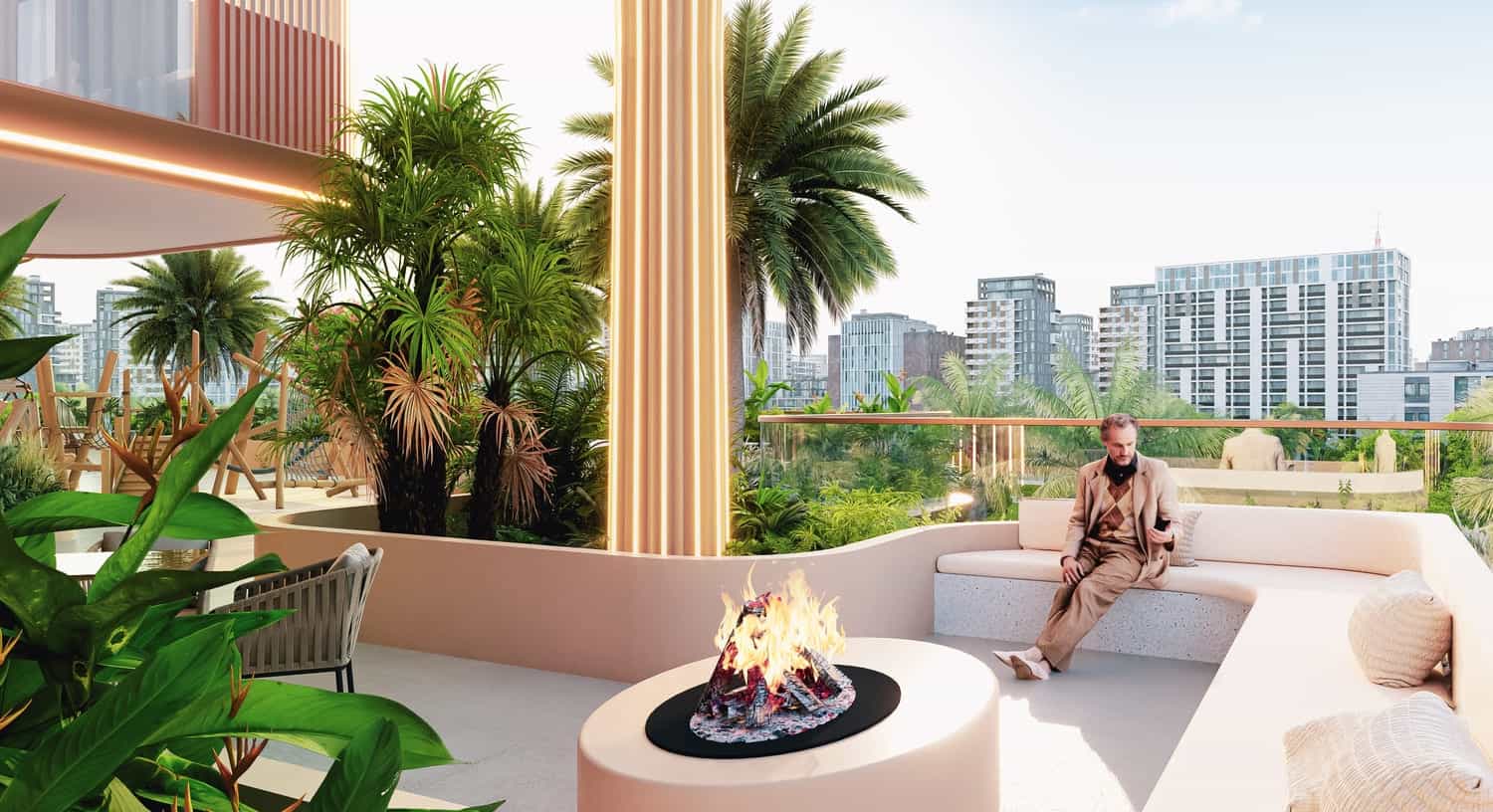Rooftop Lounge