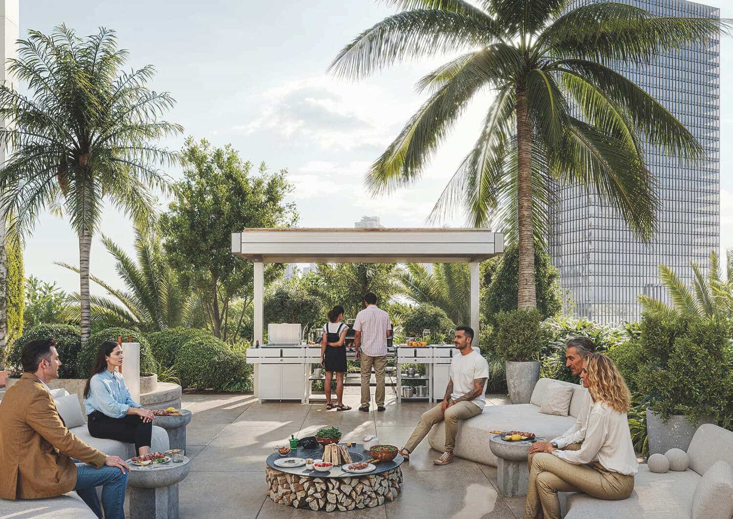 Bbq Area
