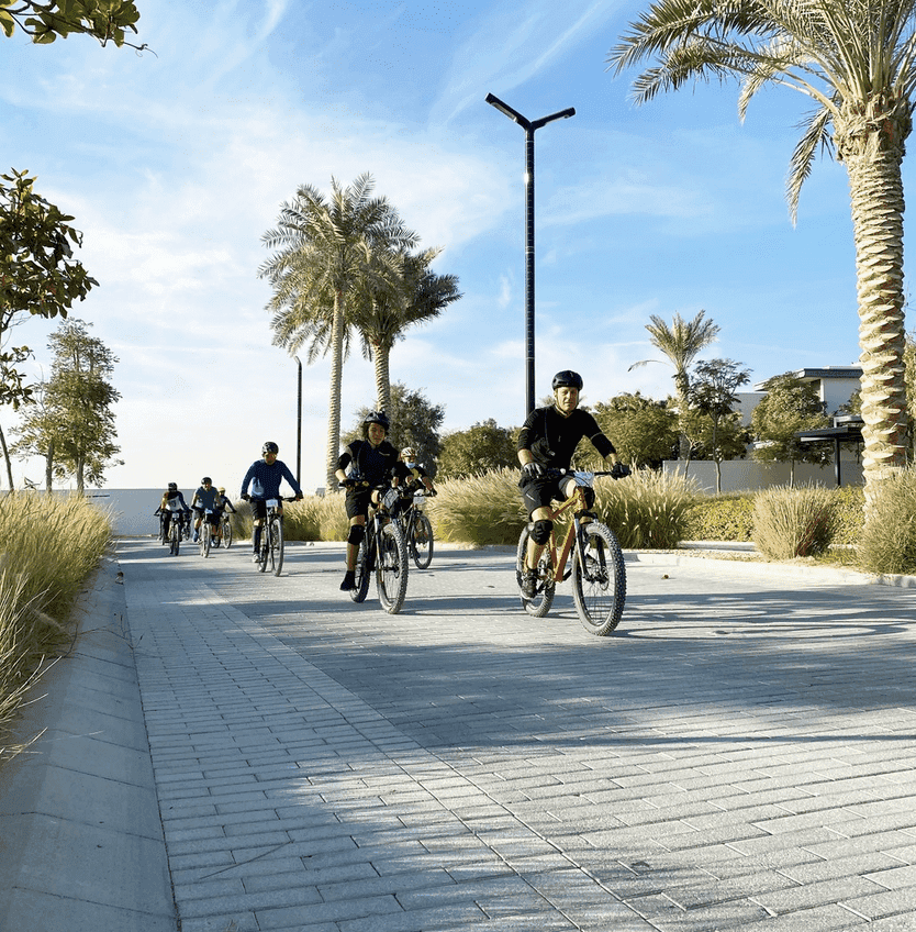 Cycling & Jogging Trails