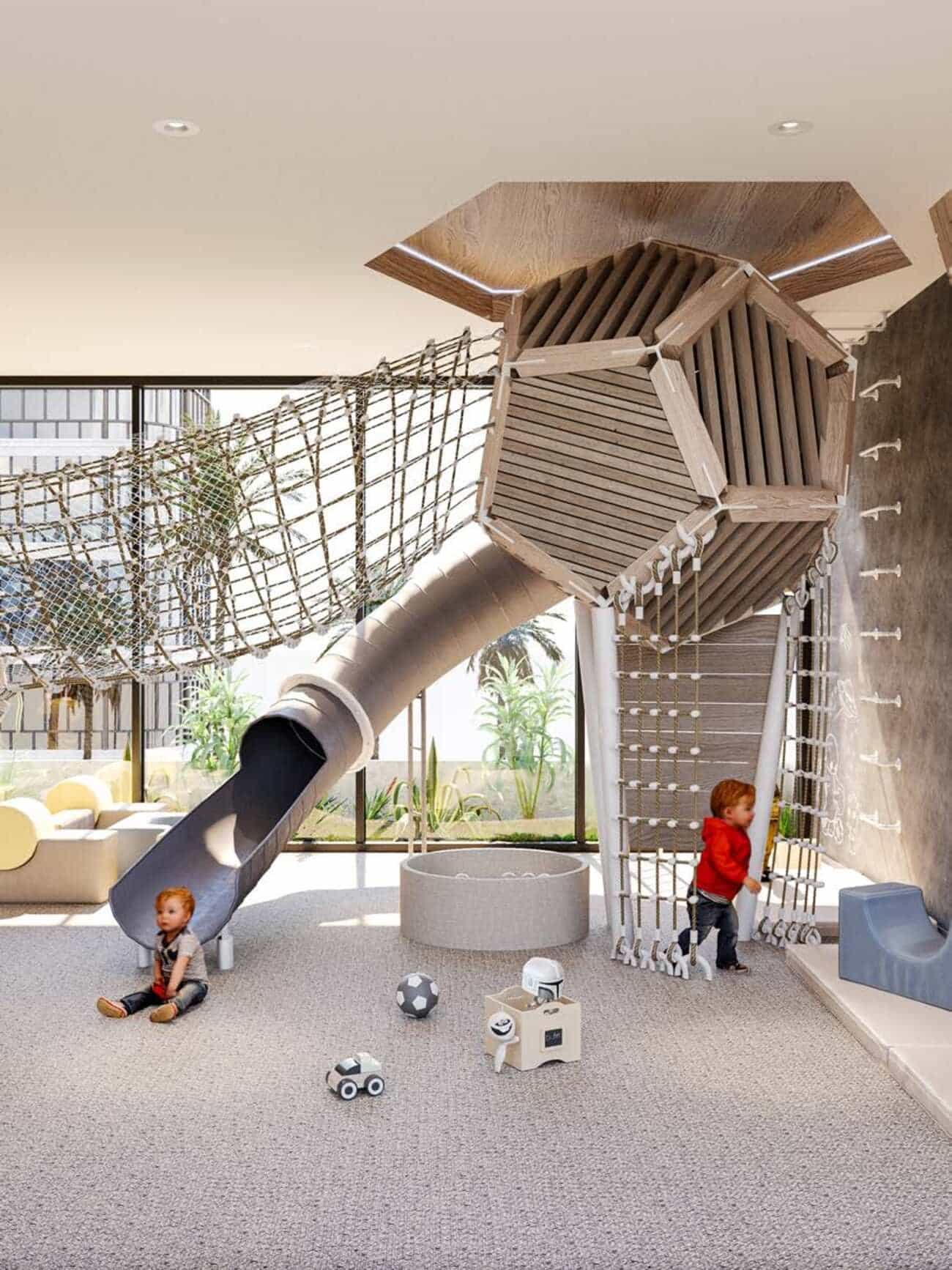 Indoor Kids Play Area