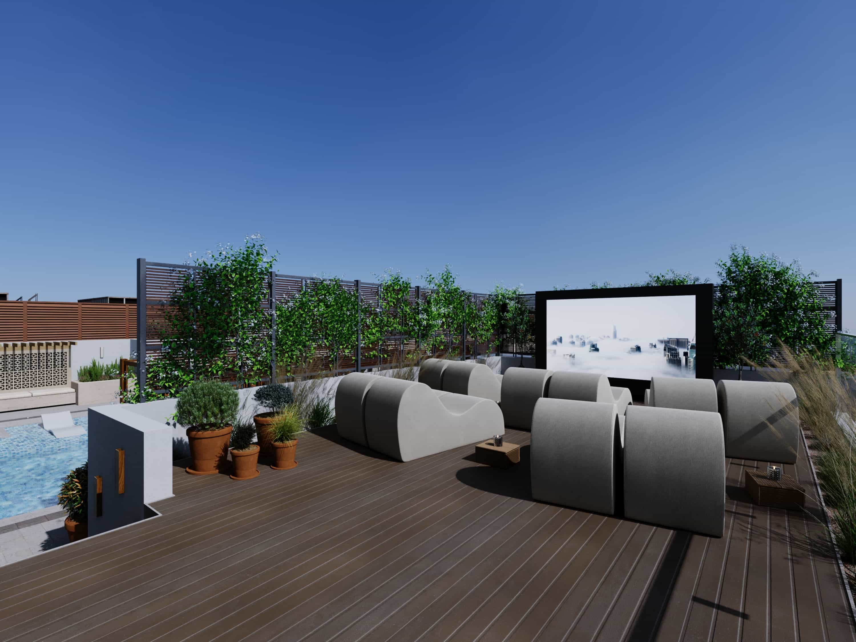 Rooftop Cinema