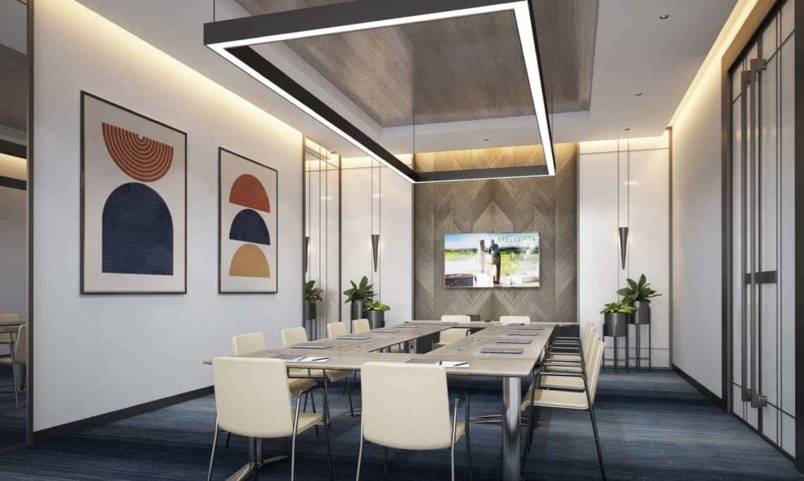 Four Well-Equipped Meeting Rooms