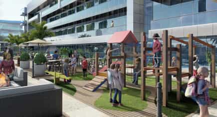 Kid’S Play Area