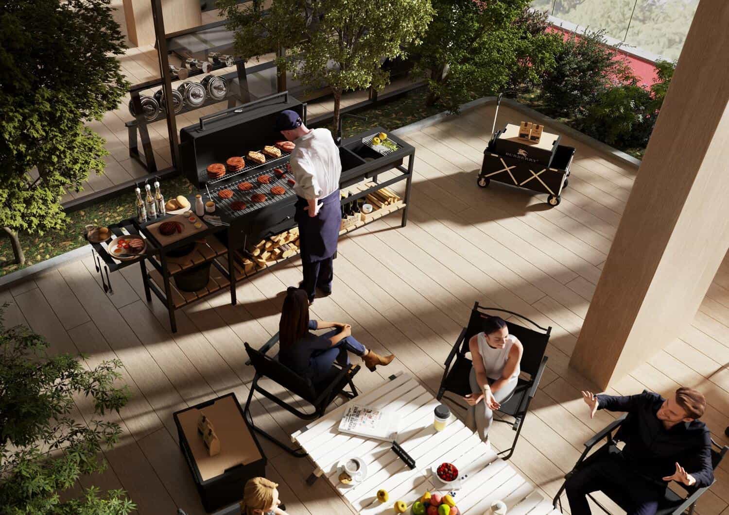 Bbq Area
