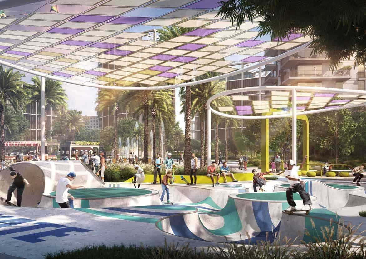 Skateable Landscape