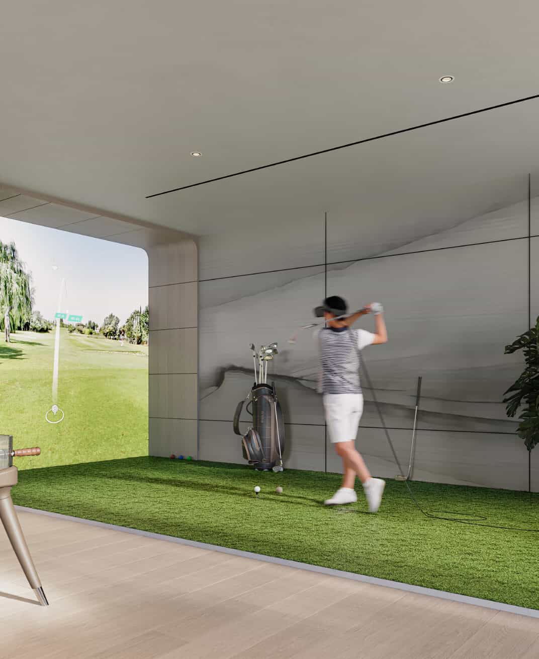 Golf Simulator