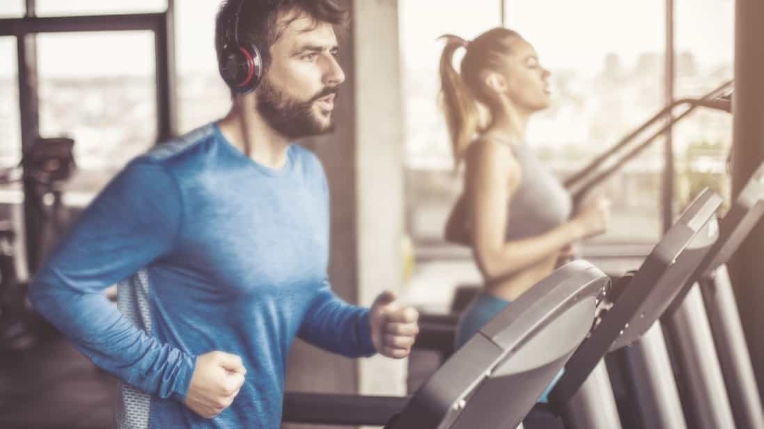 A Fully-Equipped Gym