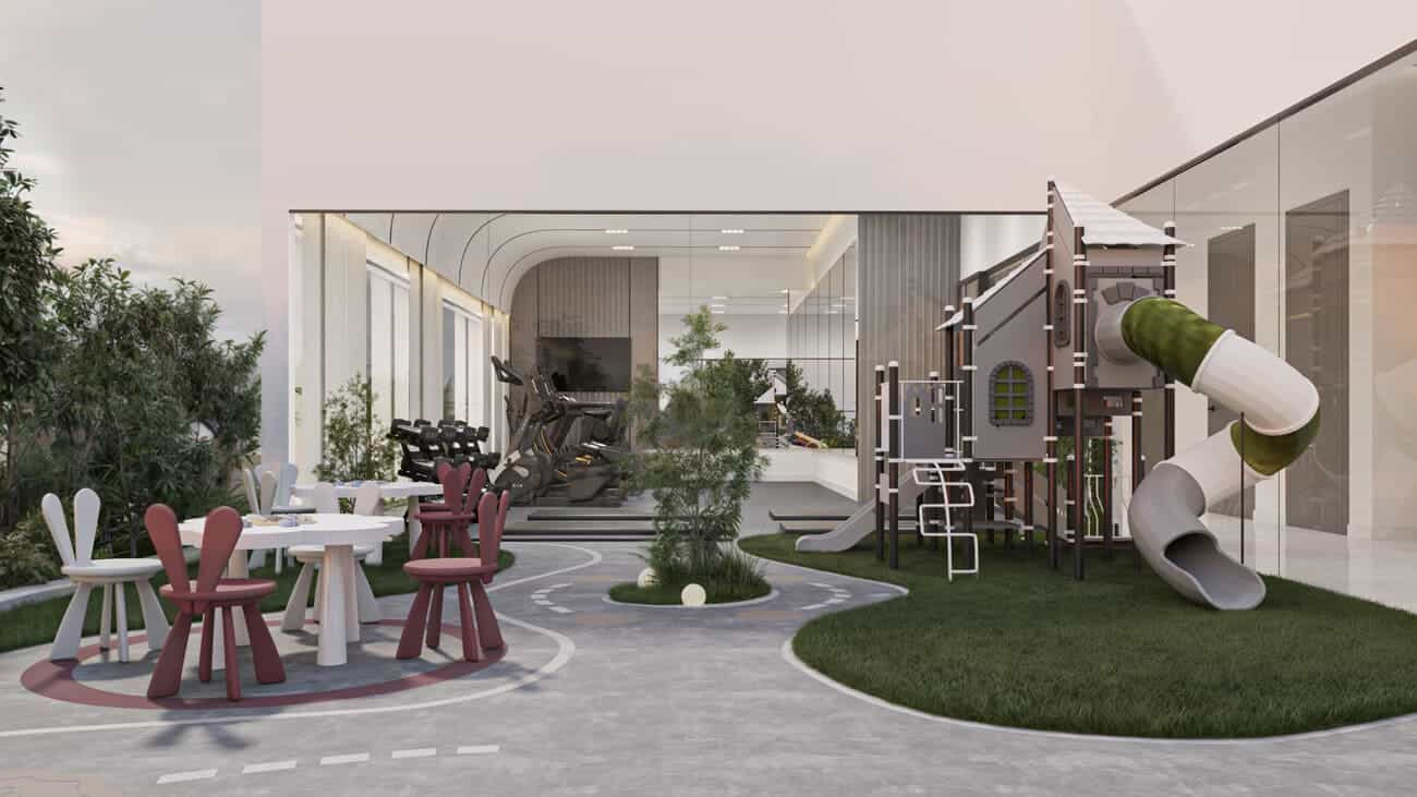 Outdoor Kids Area