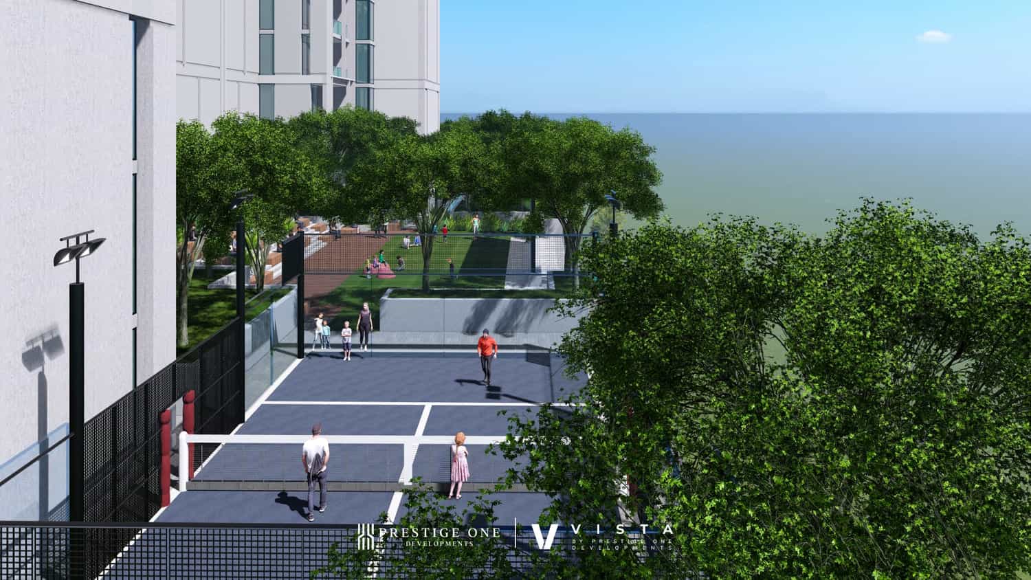 Multi-Sport & Basketball Court