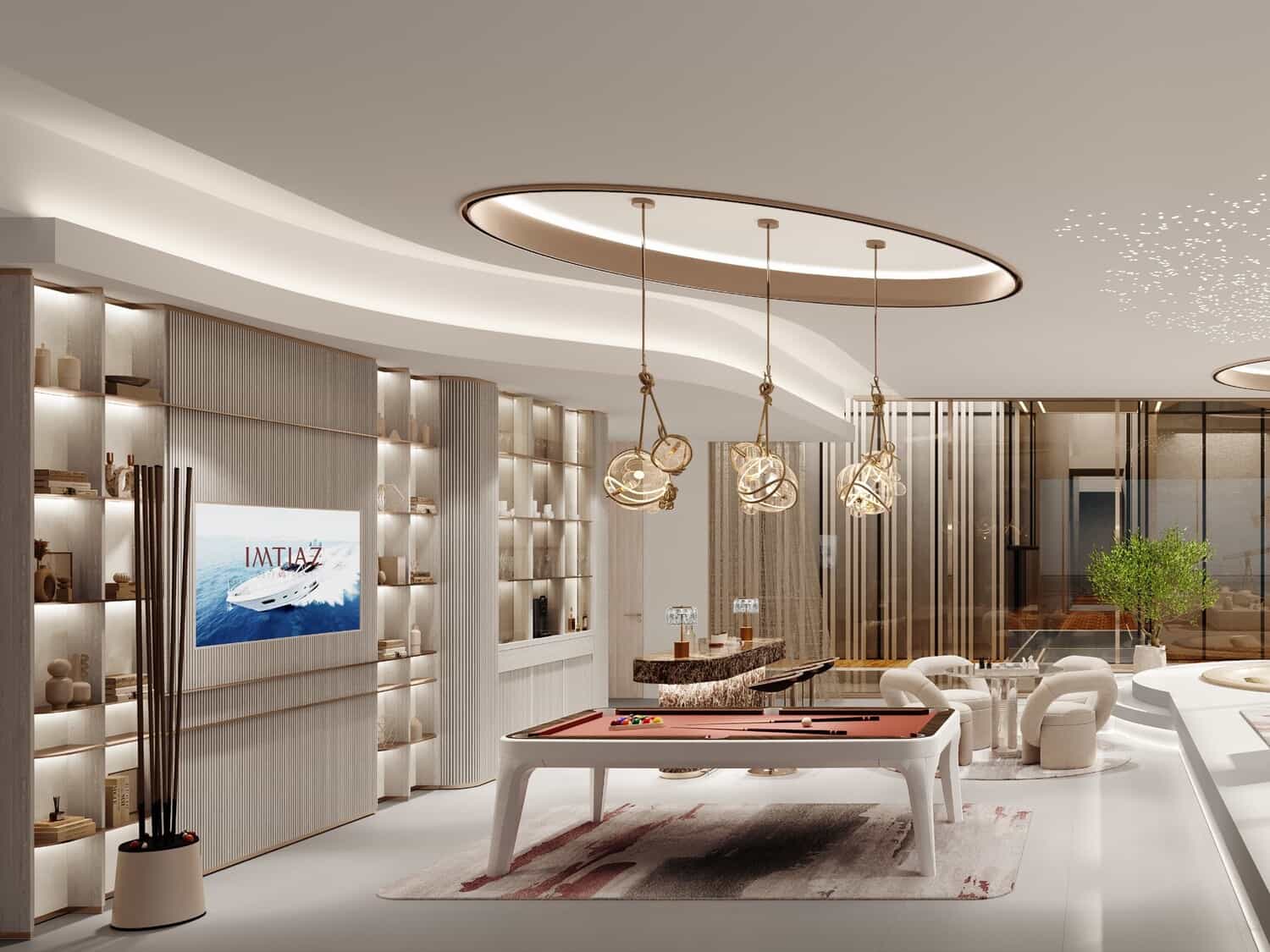 Exclusive Clubhouse