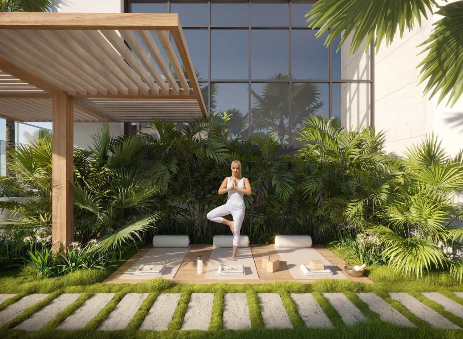 Yoga Deck