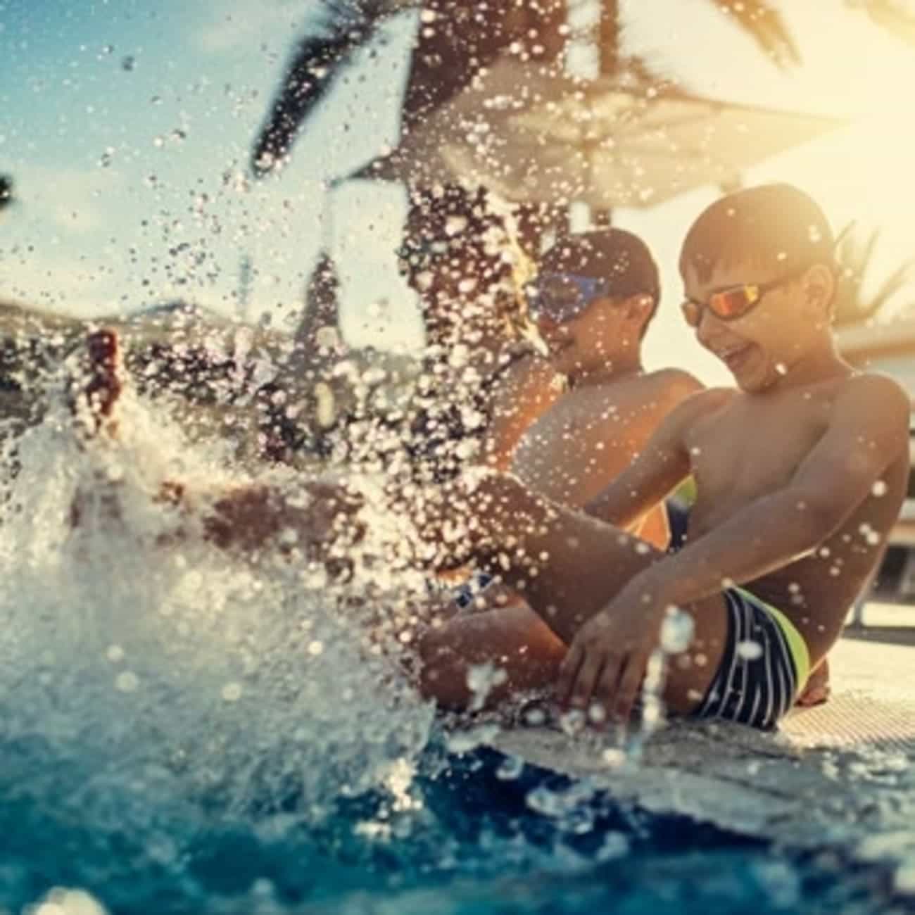 Splash Padindoor