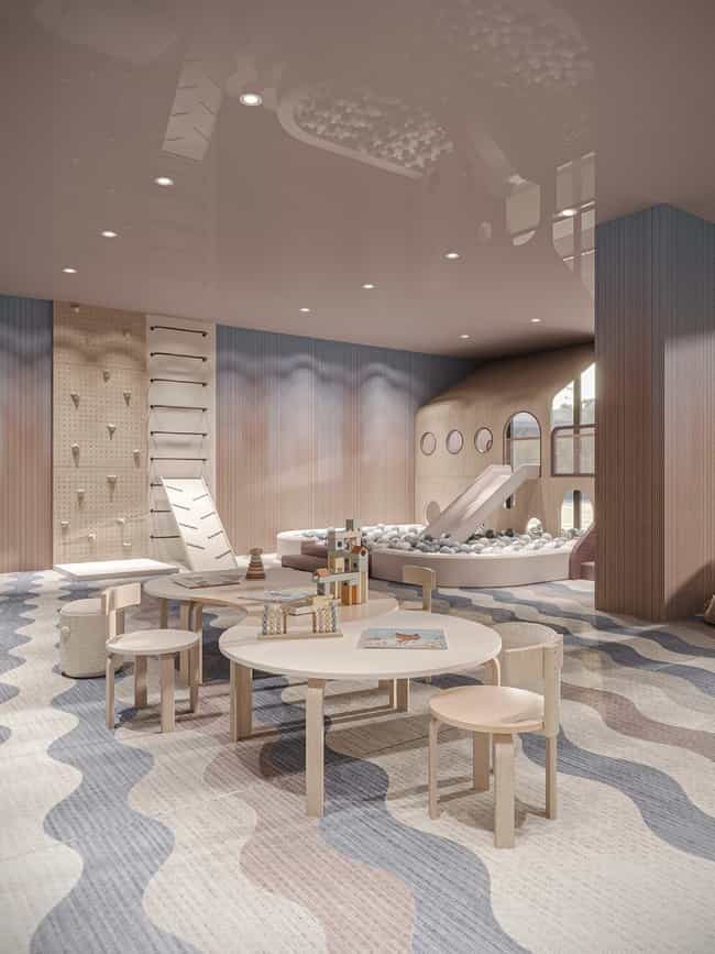 Indoor Kid’S Play Area