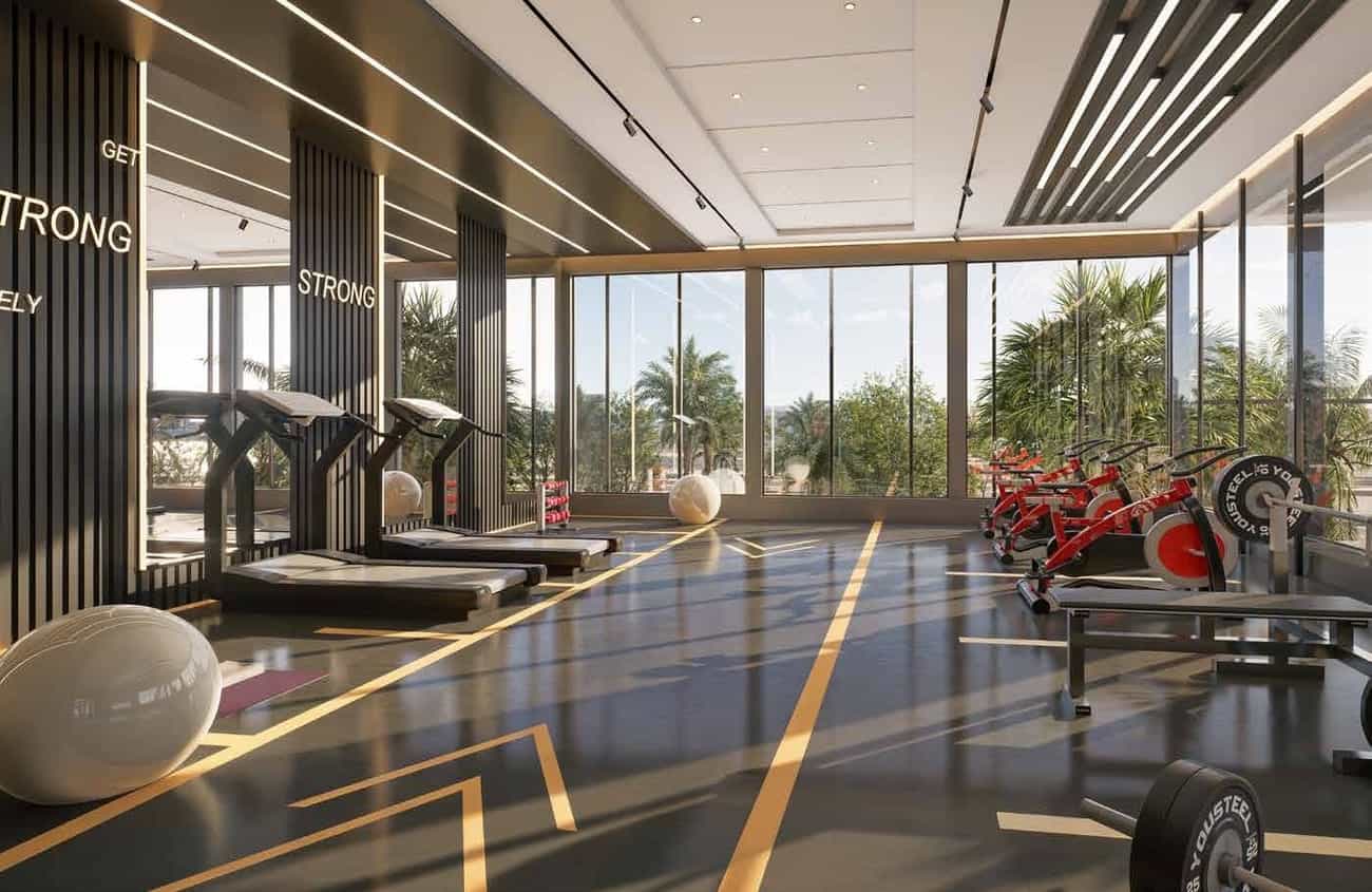 Modern Space For Fitness & Wellness