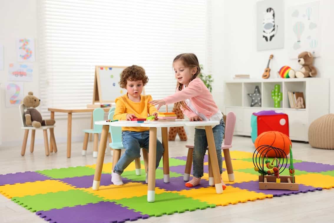 Indoor Kids Play Area
