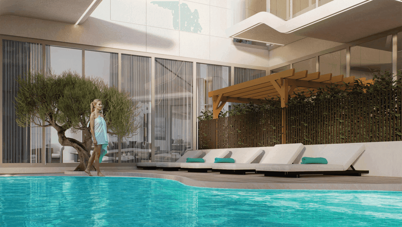 Decking Area
