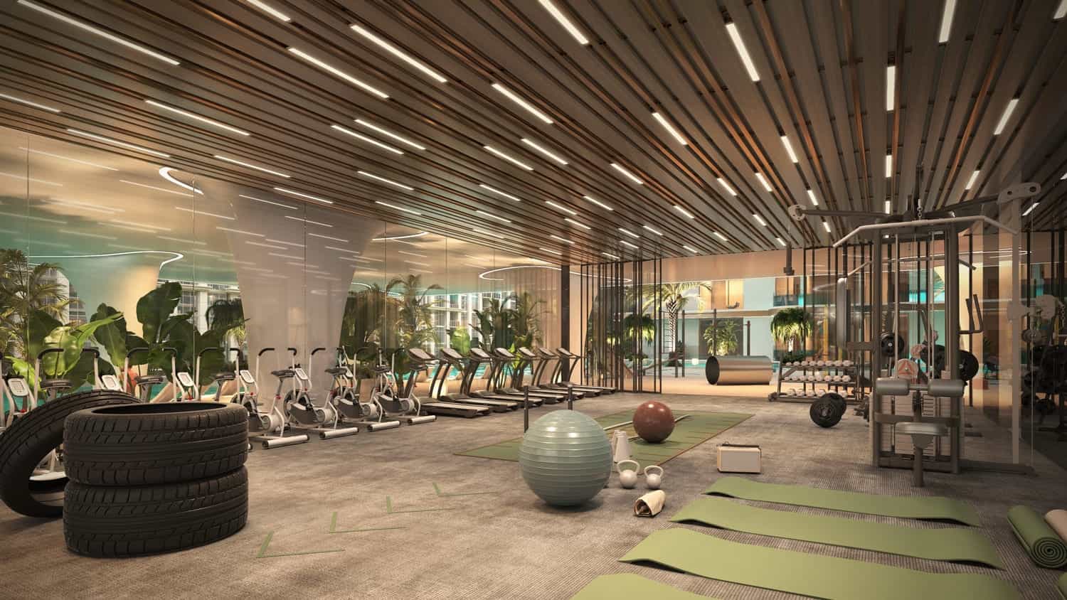 Indoor Gym