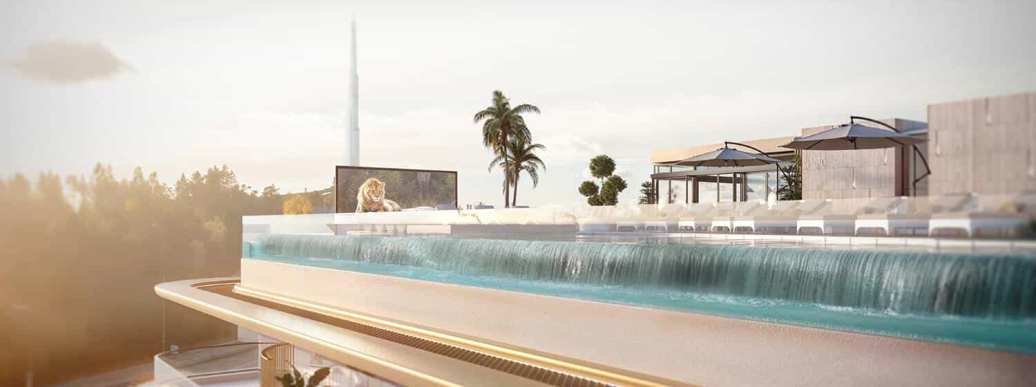 Rooftop Infinity Pool