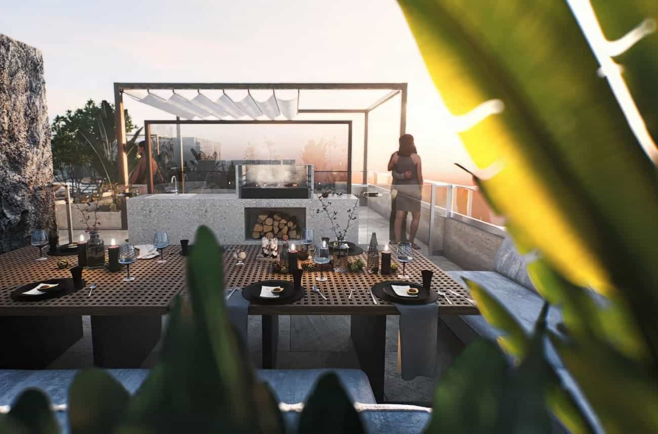 Bbq Area