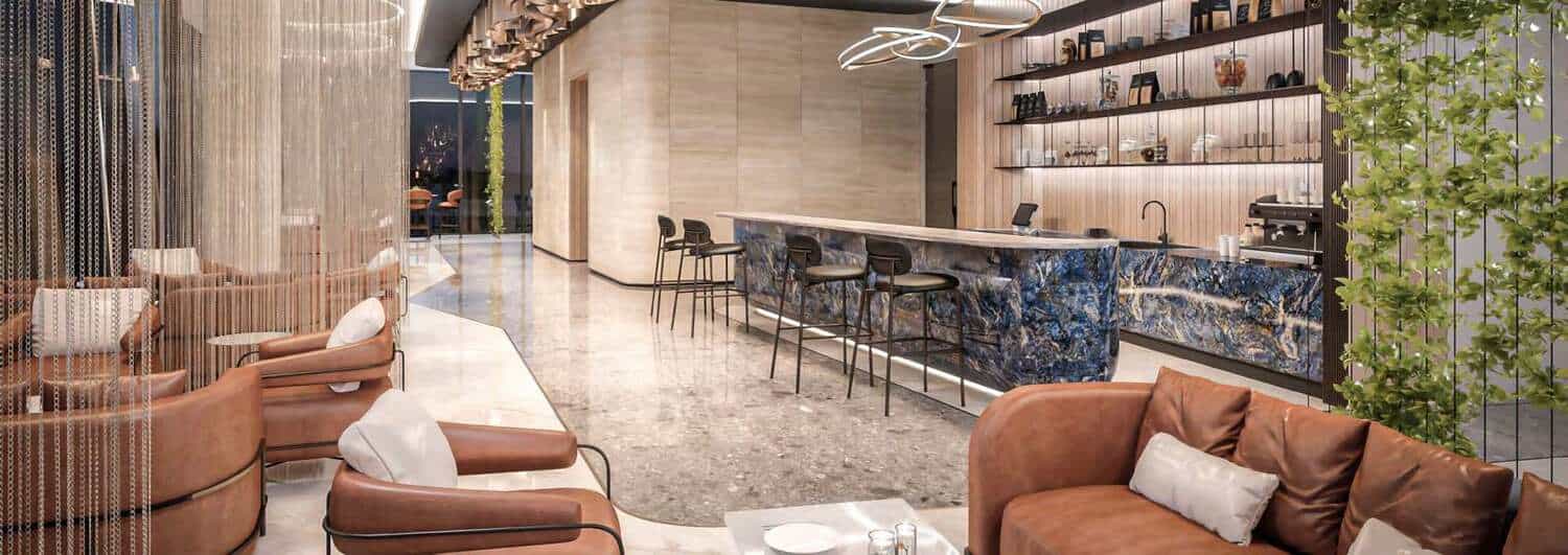 Multiple Restaurants & Bars