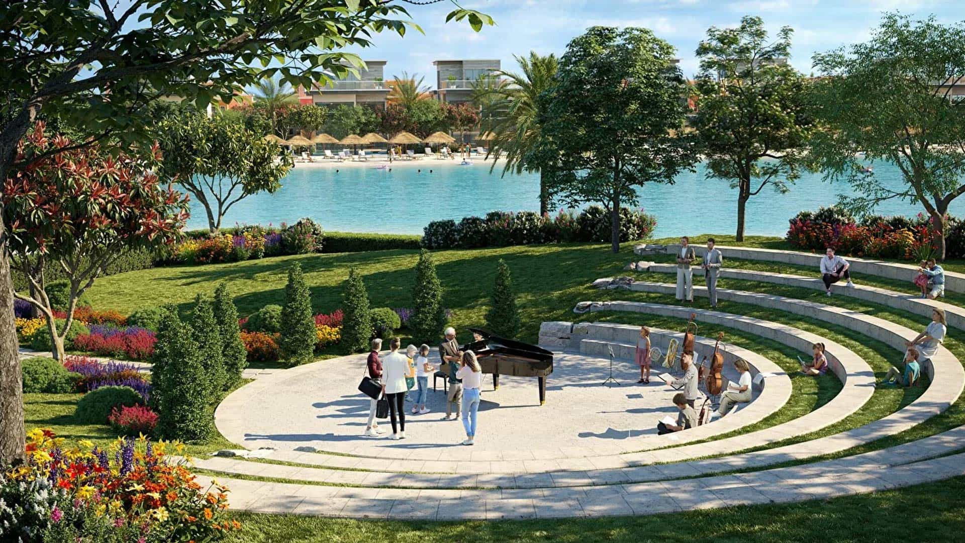 Floating Ampitheatre
