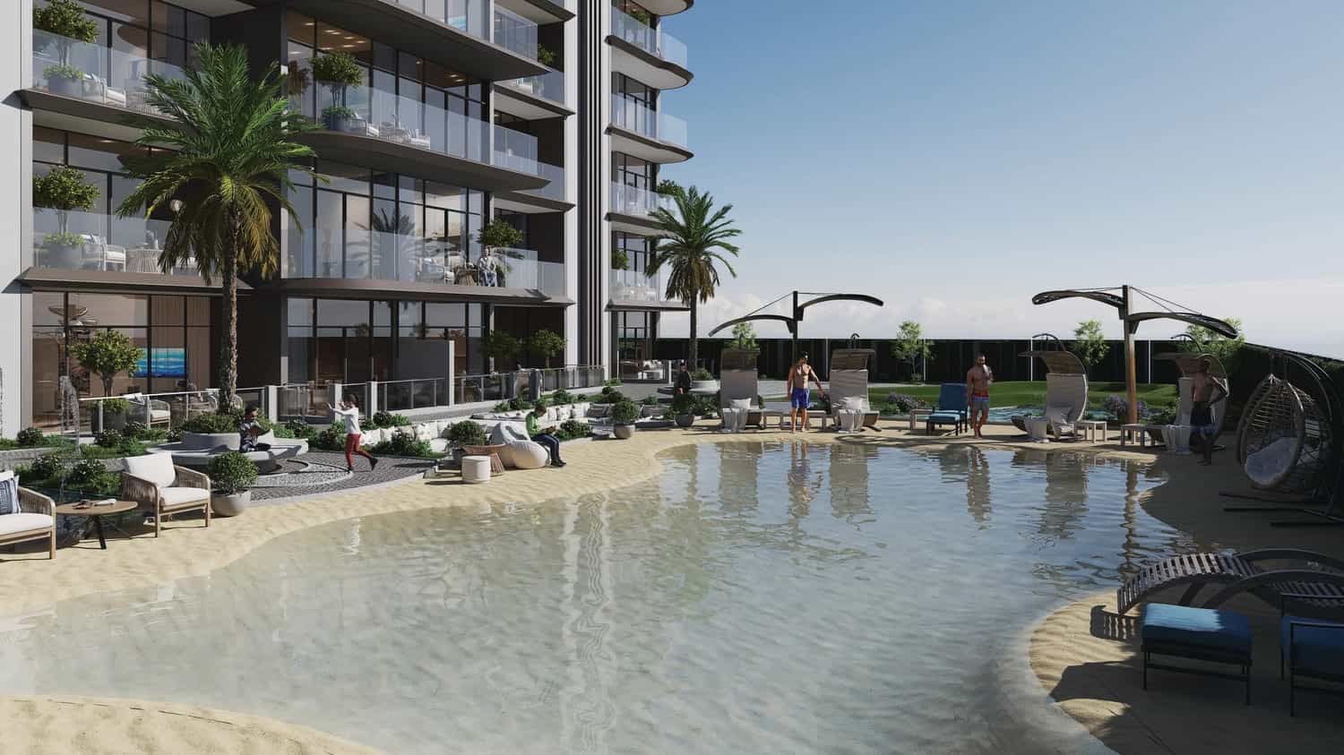 Roof Top Infinity Pool