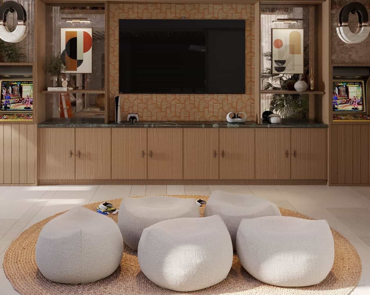 Teen’S Club Lounge