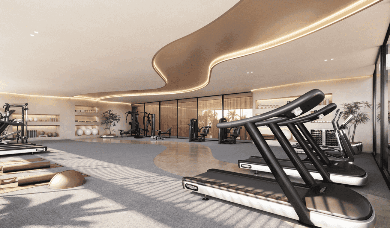 Spacious Gym