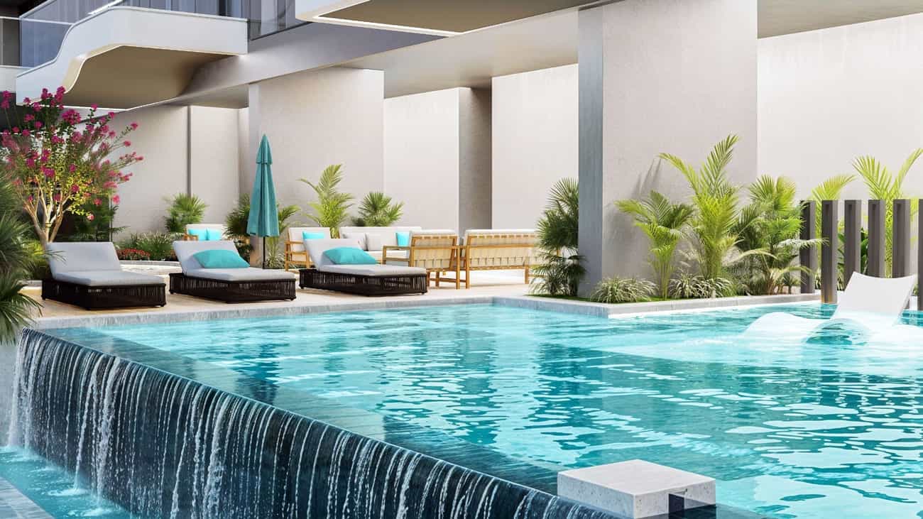 Infinity Swimming Pool