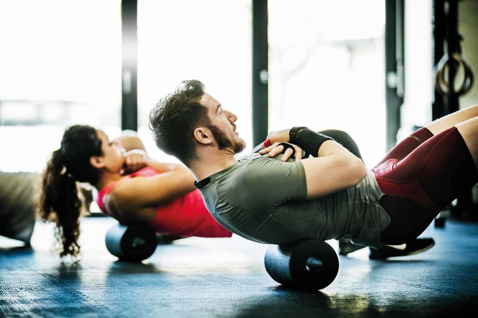 Fully Equipped Gym
