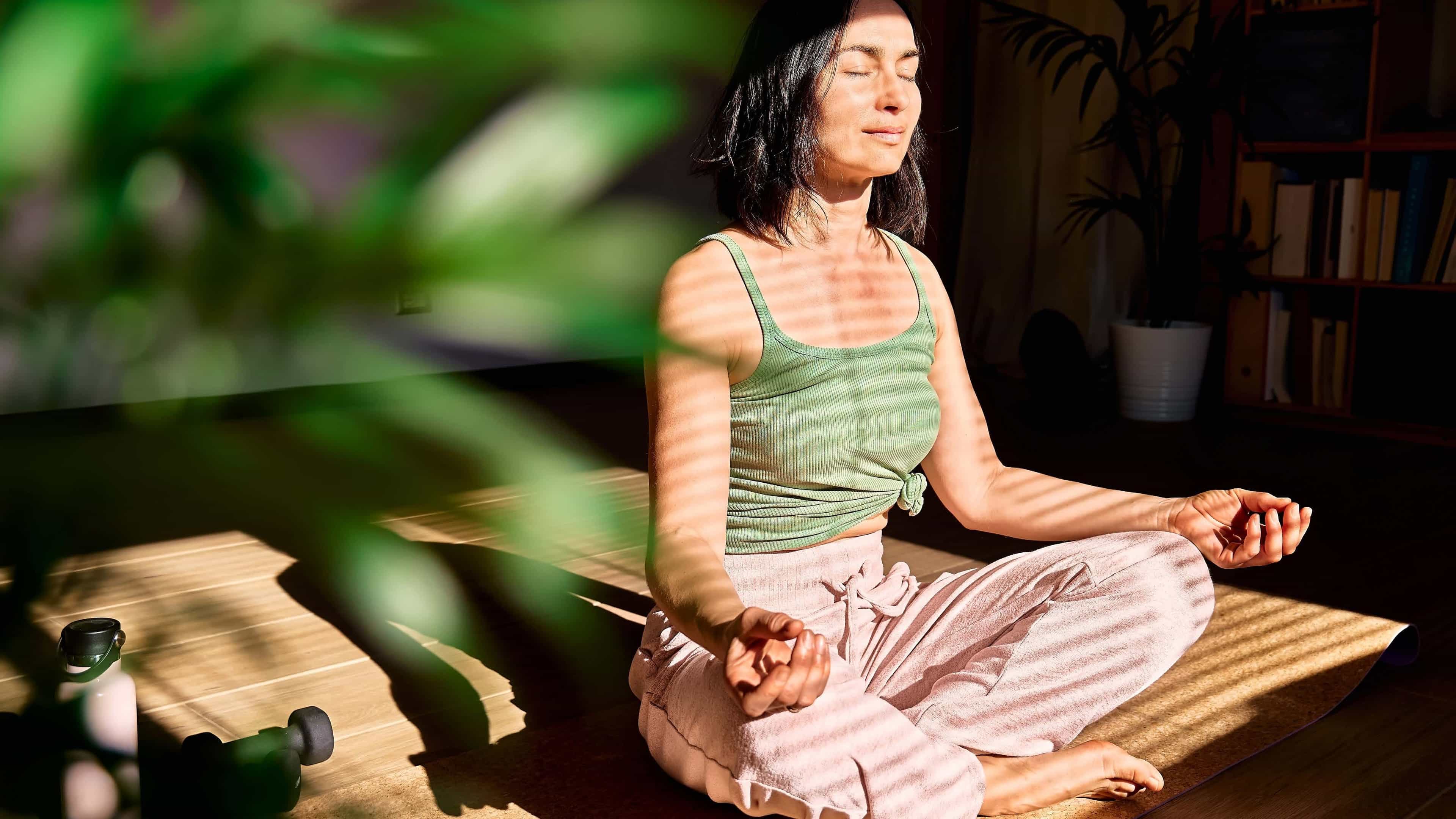 Yoga And Meditation Areas