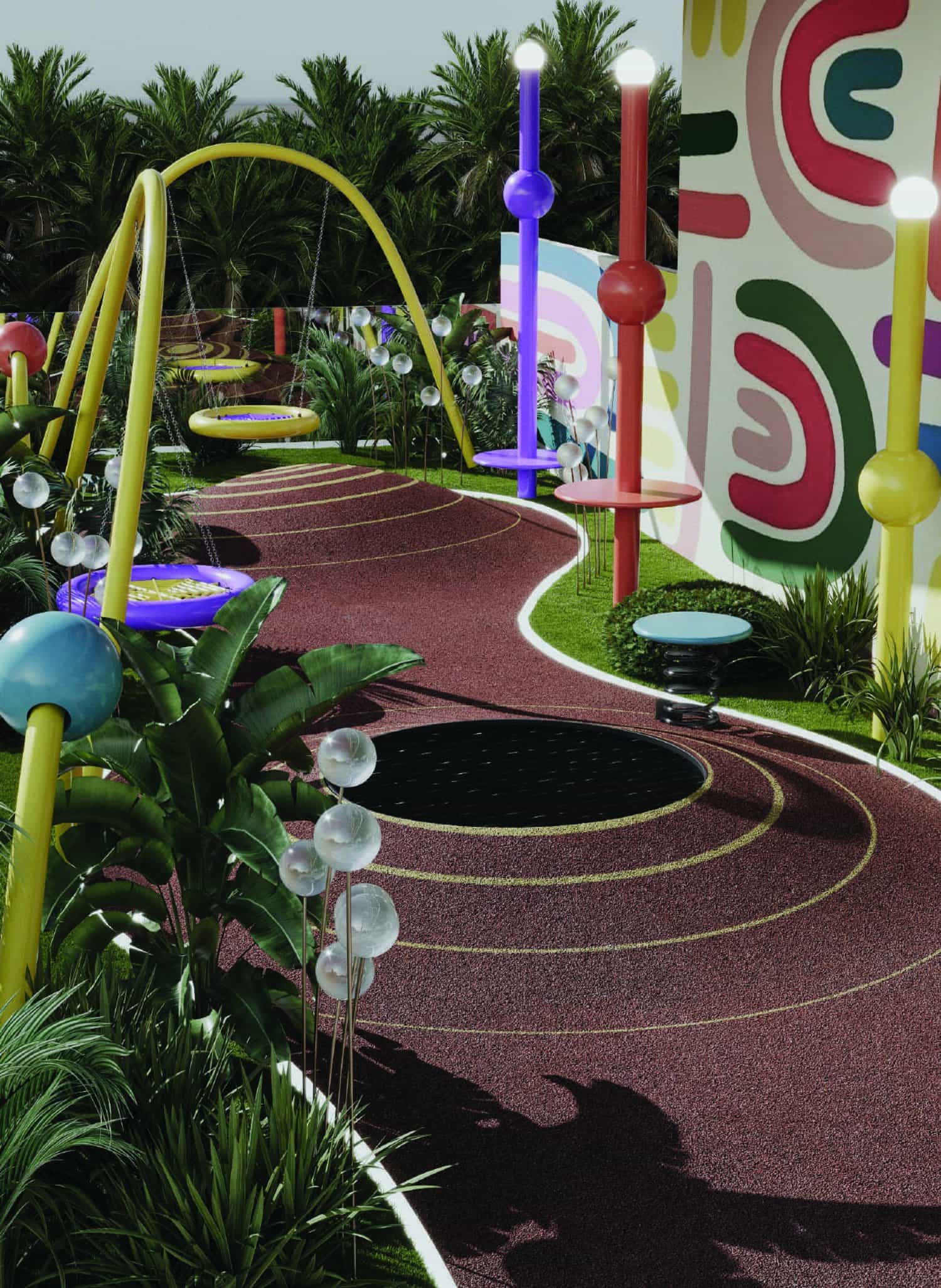 Outdoor Children Playground