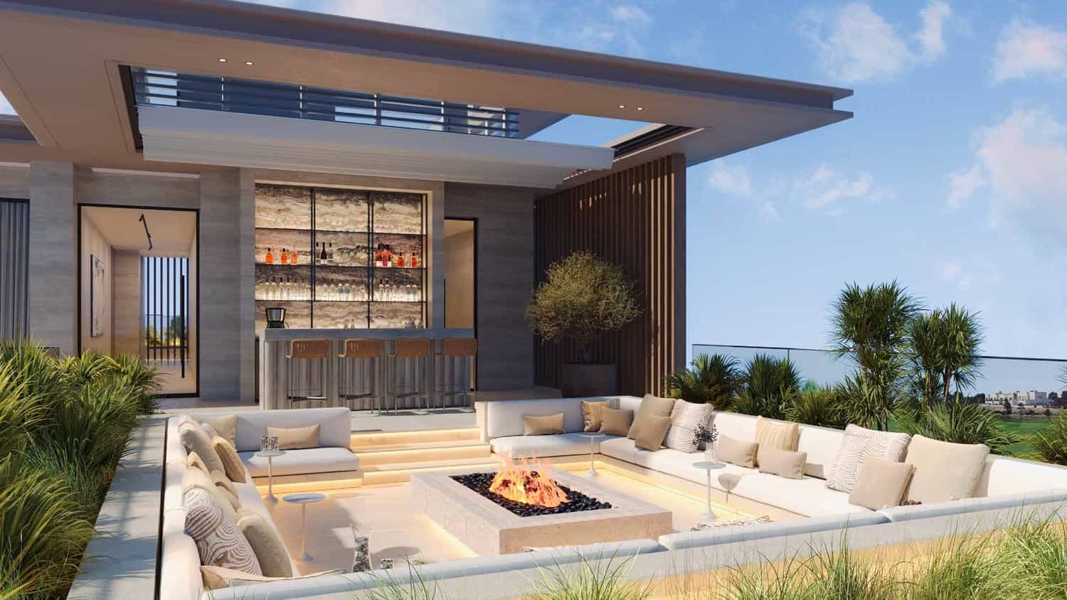 Bbq Area & Bar