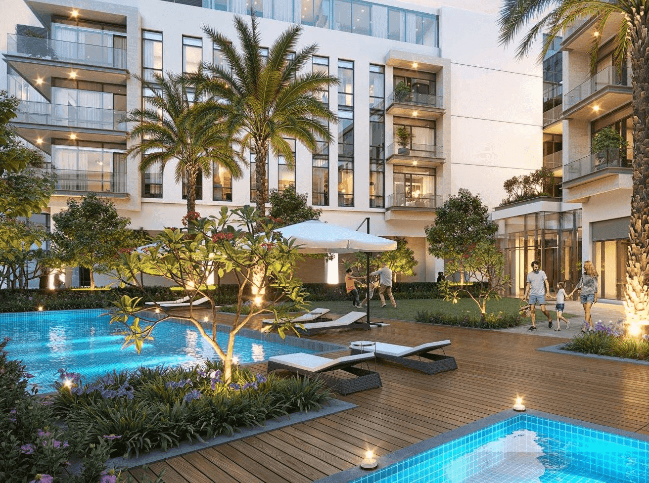 Terrase & Launge Area