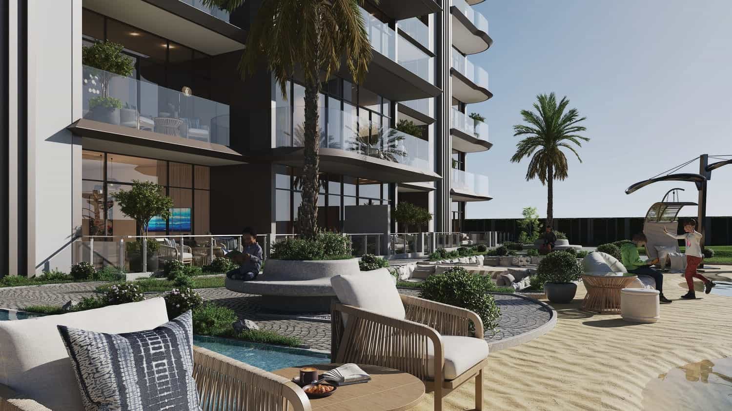 Sunken Lounge