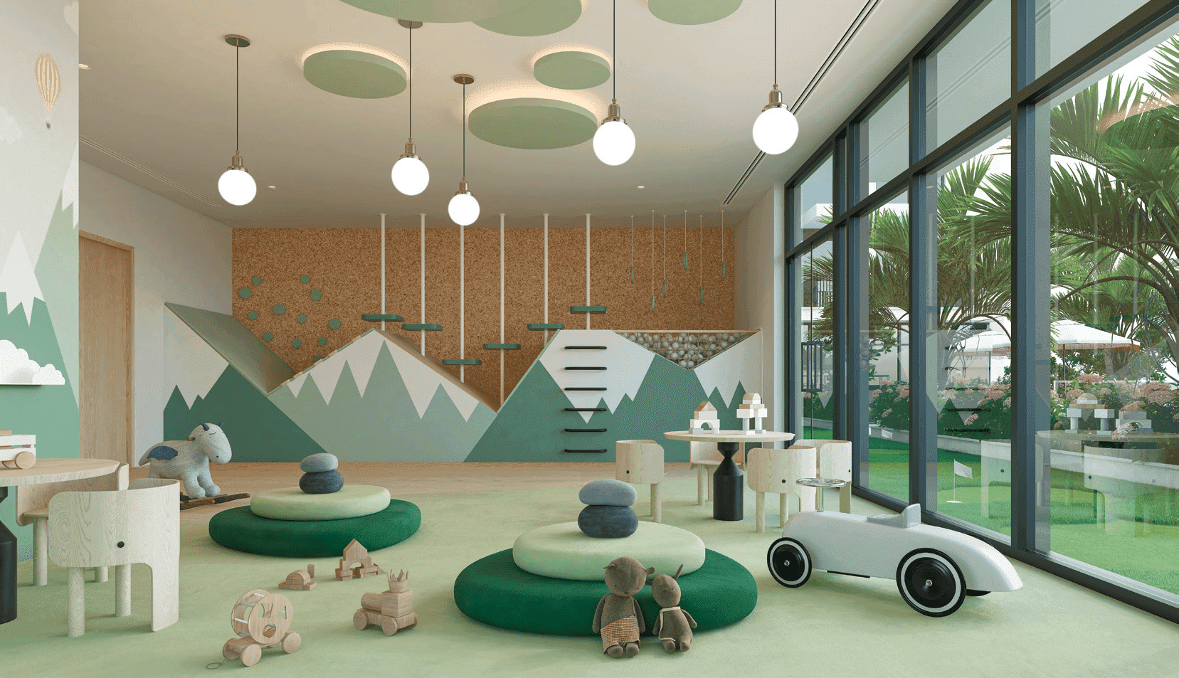 Indoor Kids Play Area