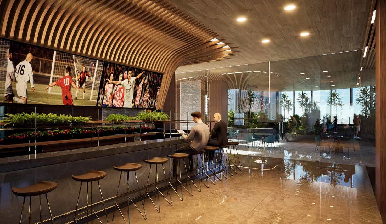 Sports Cafe