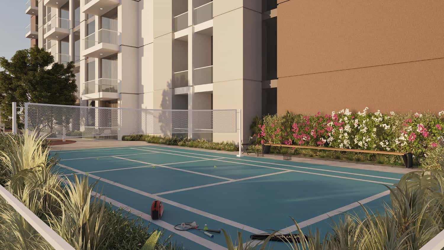 Badminton Court