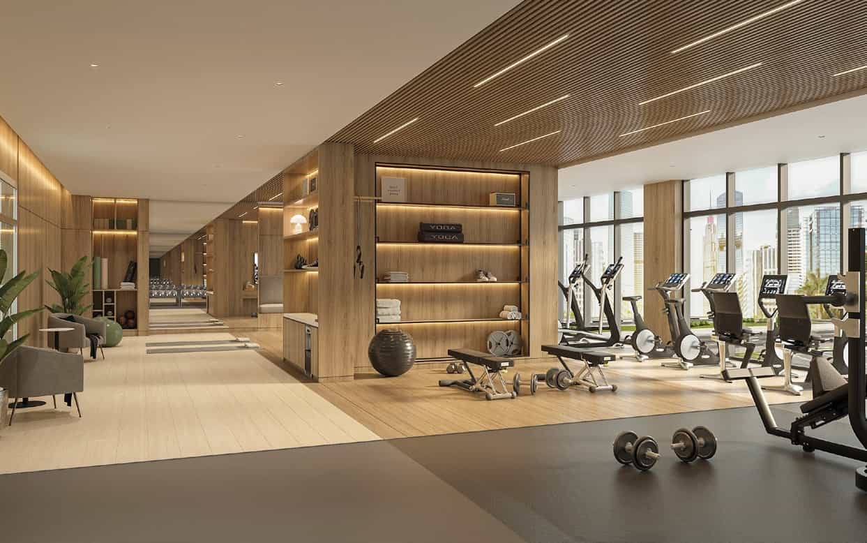 Fully-Equipped Gym
