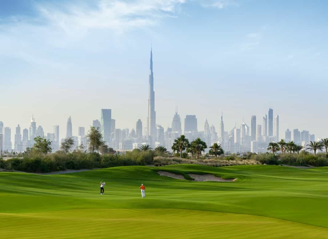 Overlooking The Golf Course