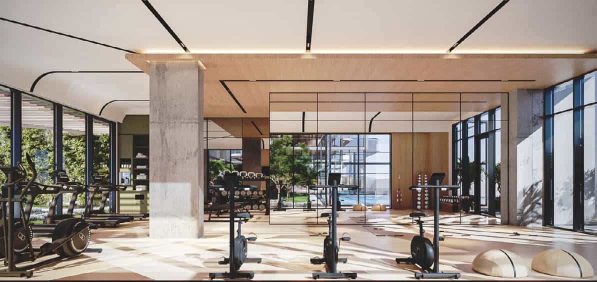 Spacious Gym