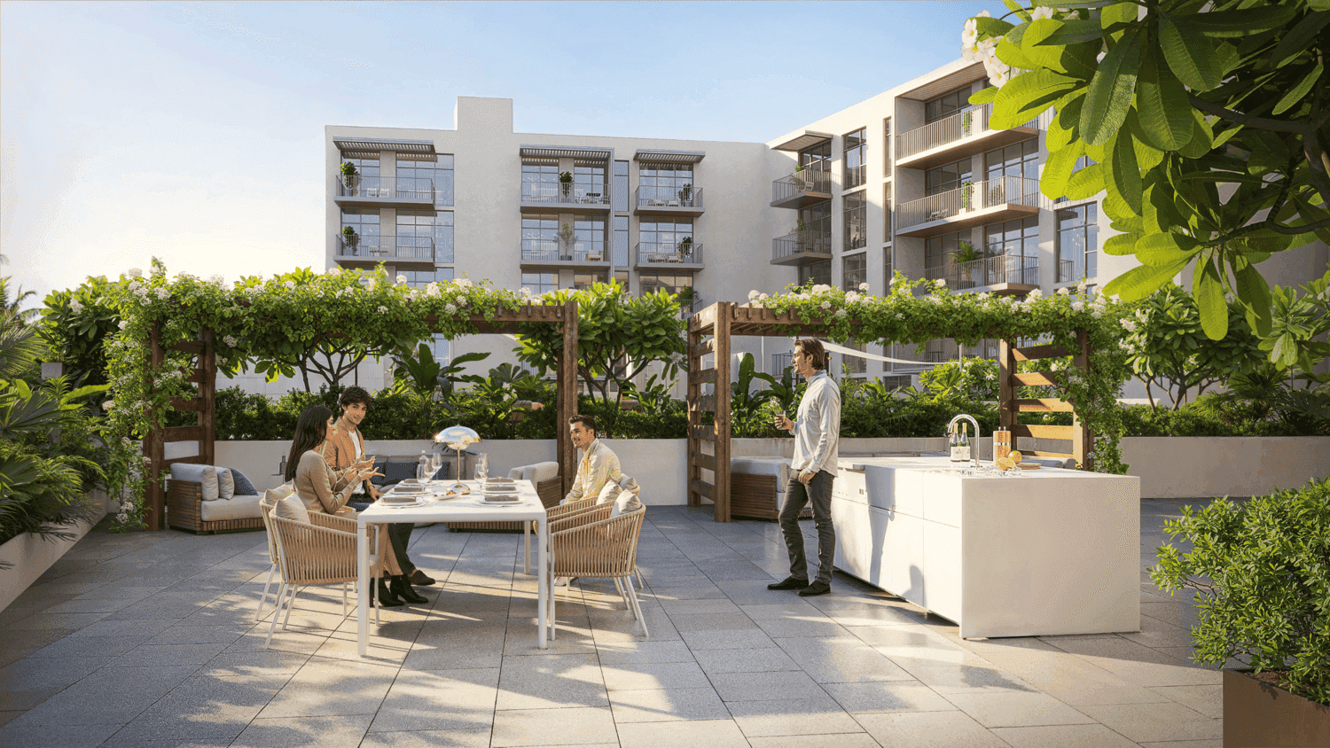 Bbq Area