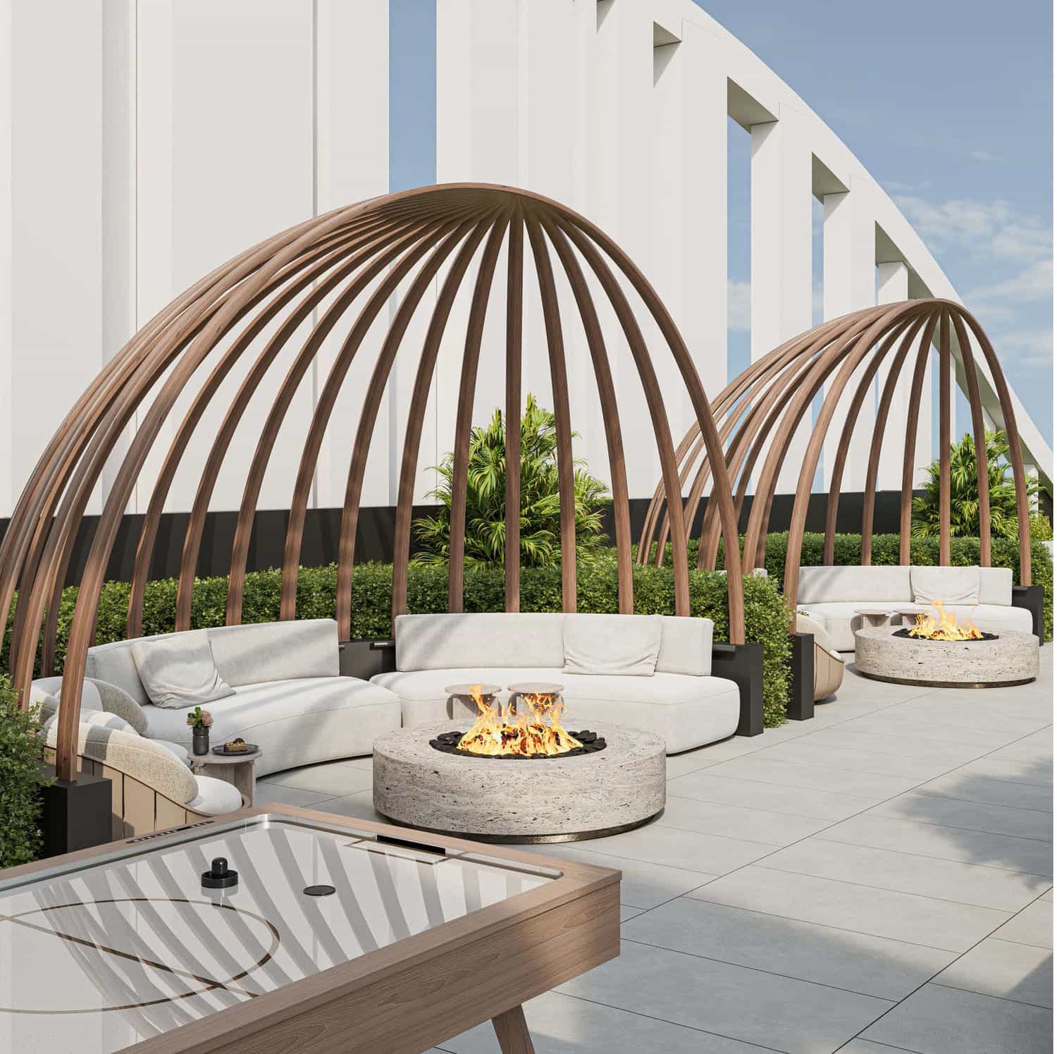 Barbeque Corner