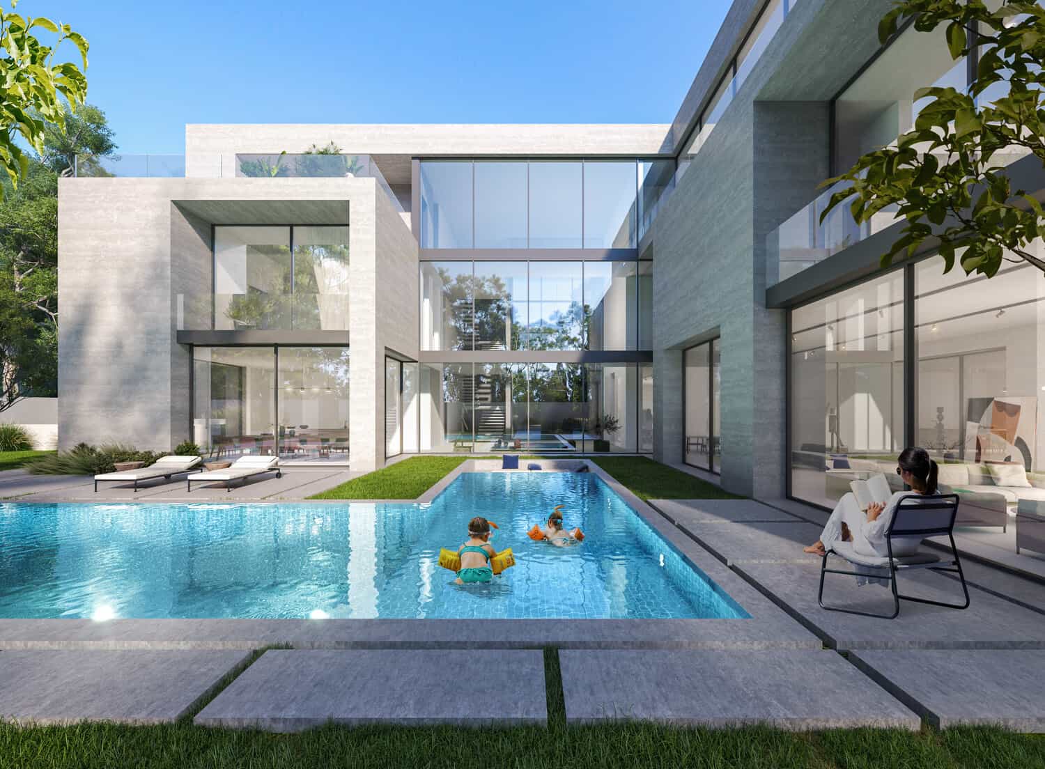 Individual Swimming Pool