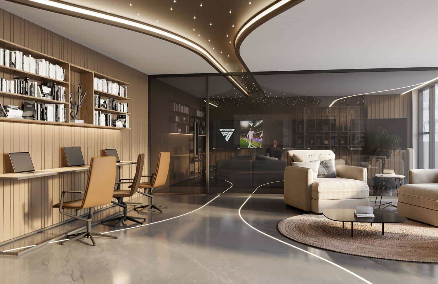 Club House Lounge