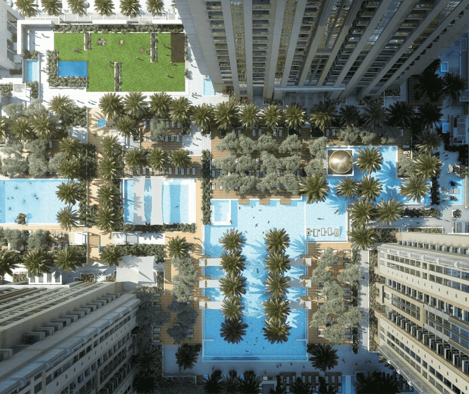 Swimmimg Pool & Leisure Deck