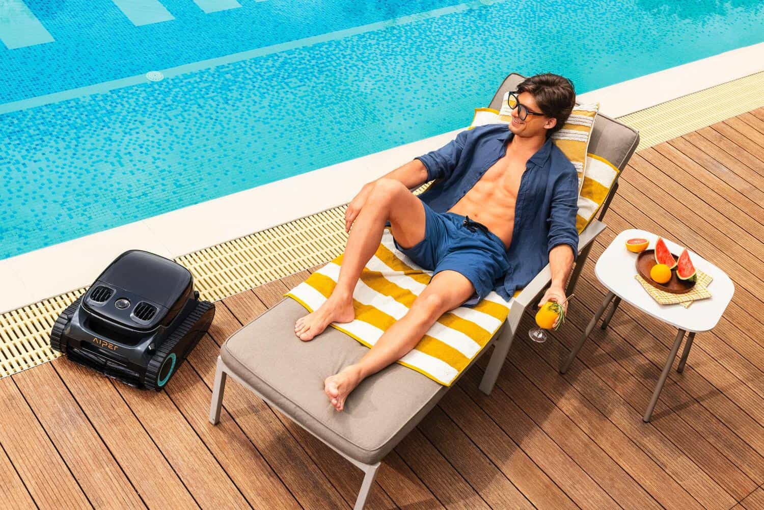 Pool And Sun Deck